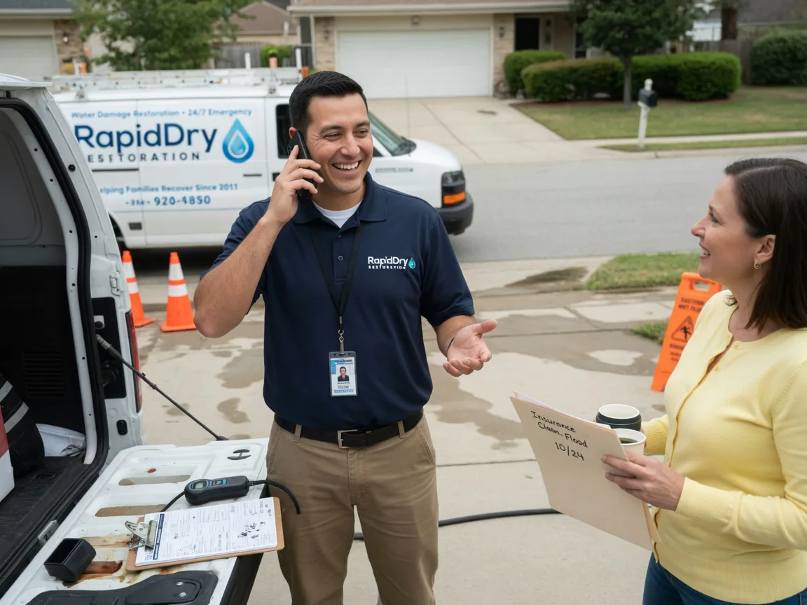 Water Damage Restoration Middlebury, IN FAQs